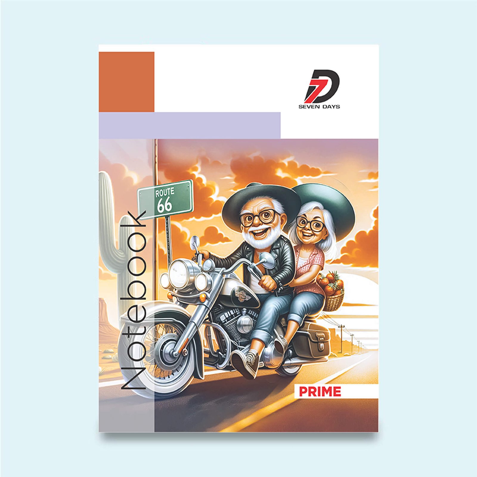 Prime Notebook Front